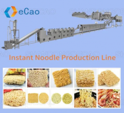 instant noodles production line