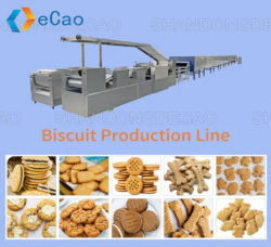 biscuit production line