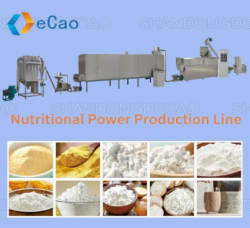 Nutritional Powder Production Line